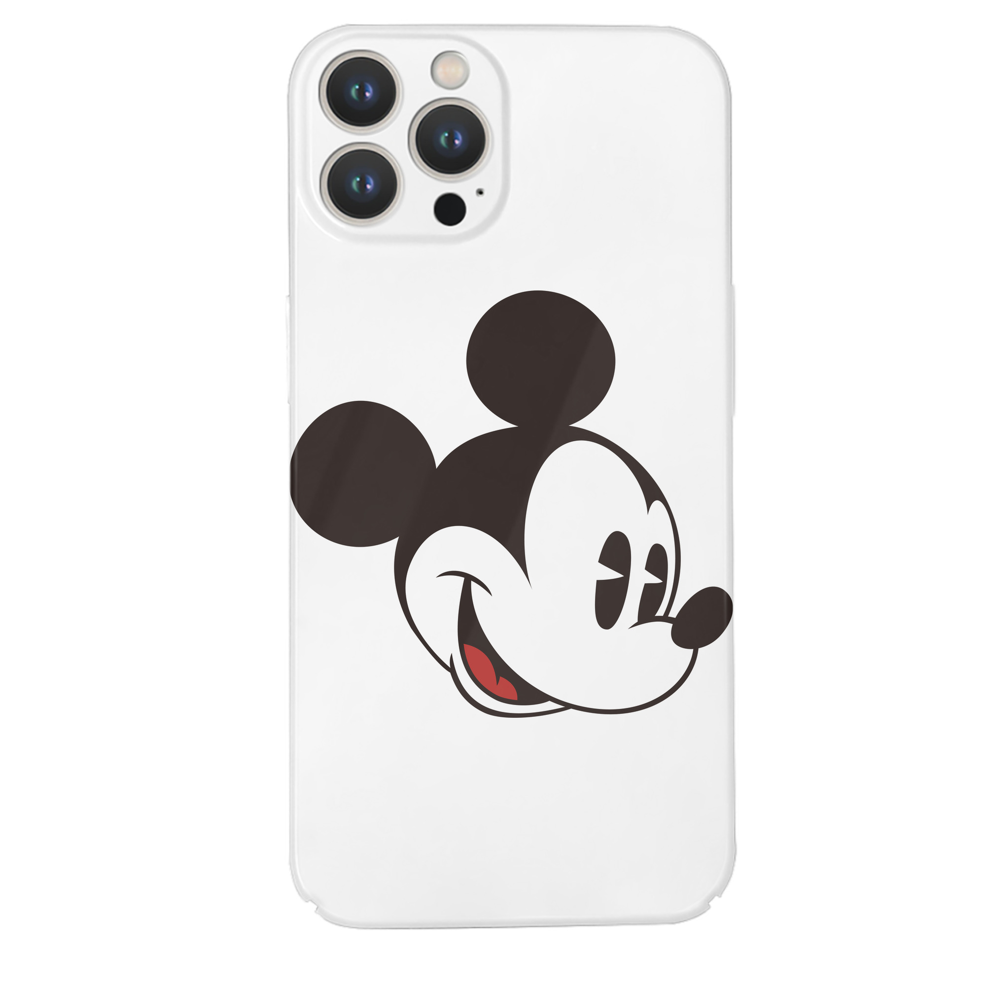 （画像用） ミッキーマウス Mickey Mouse 【iPhone 14シリーズ対応】ハードケース